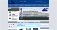 Desktop Screenshot of fehrealestateagents.com